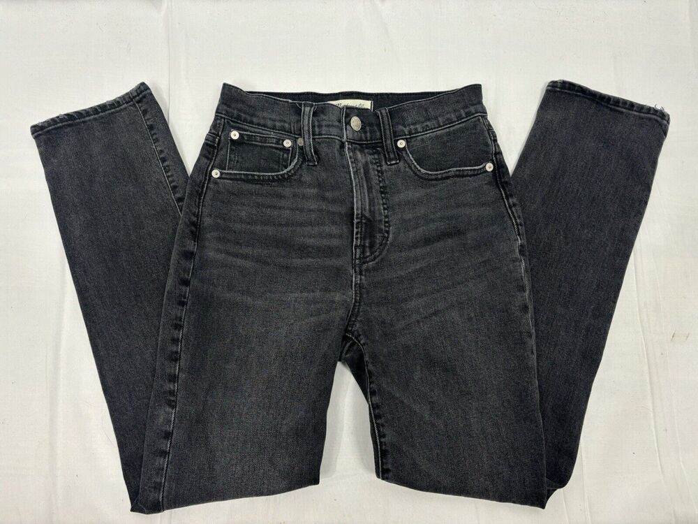 Madewell Women's Size 24 The Perfect Vintage Ankle Jean Claybrook High Rise